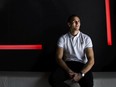 Canadian MMA fighter Rory MacDonald poses for a photograph in Toronto on Tuesday, March 26, 2019.