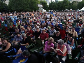 TD Ottawa Jazz Festival in Confederation Park.