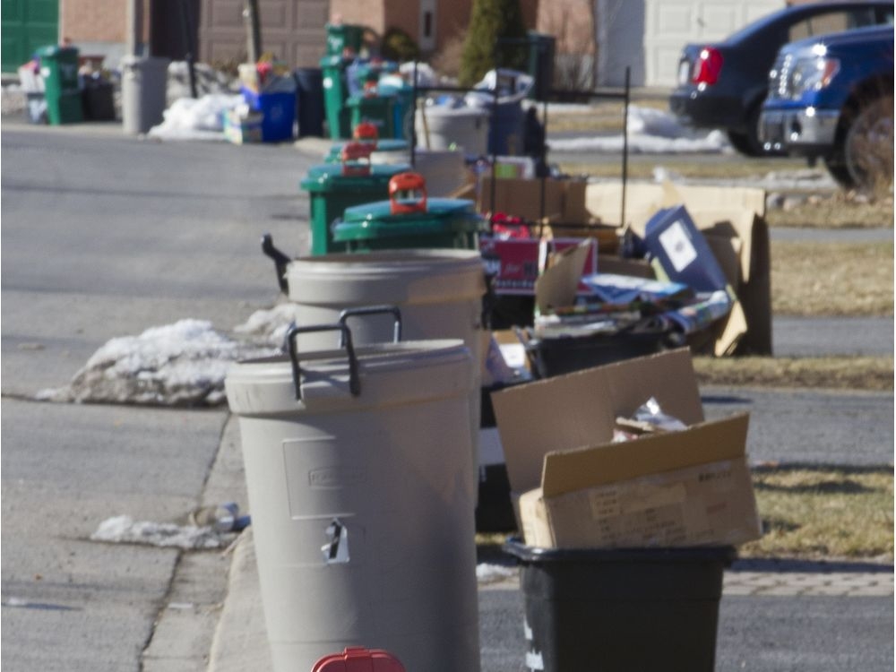 Ottawa garbage collection contracts could go more than 10 years without