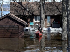 A glimpse at Constance Bay on April 30, 2019.