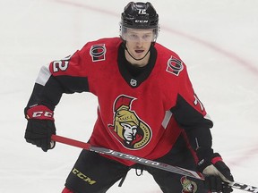 At the centre of the Ottawa Senators' rebuild is defenceman Thomas Chabot.