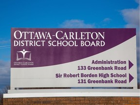The Ottawa-Carleton District School Board expects to have slightly more than 75,000 students enrolled in 2019-2020.
