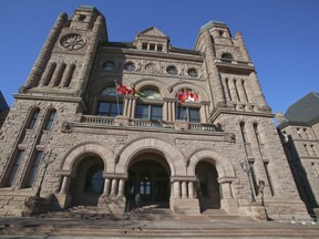 Queens Park in Toronto, Ont.