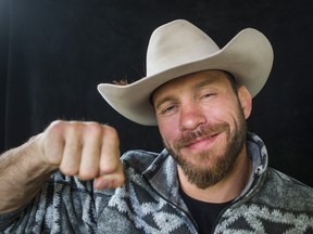 Donald 'Cowboy' Cerrone will fight at UFC Fight Night in Ottawa on Saturday. (ERNEST DOROSZUK/Postmedia)