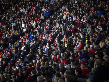 Ottawa 67's host the Guelph Storm for a sold out playoff game at TD Place Arena on Saturday.