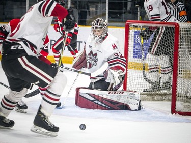Ottawa 67's took on the Guelph Storm at TD Place Arena on Saturday.