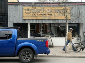 The Ministry of Coffee and Social Affairs, located at 1013 Wellington Street West, is a popular coffee shop in Hintonburg.