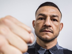 No. 10 UFC featherweight Cub Swanson will be fighting in the UFC Fight Night at the Canadian Tire Centre on May 4, 2019. May 2, 2019. Errol McGihon/Postmedia