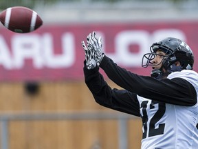 Wesley Lewis was one of four players the Ottawa Redblacks released  before Friday's night's CFL roster deadline.