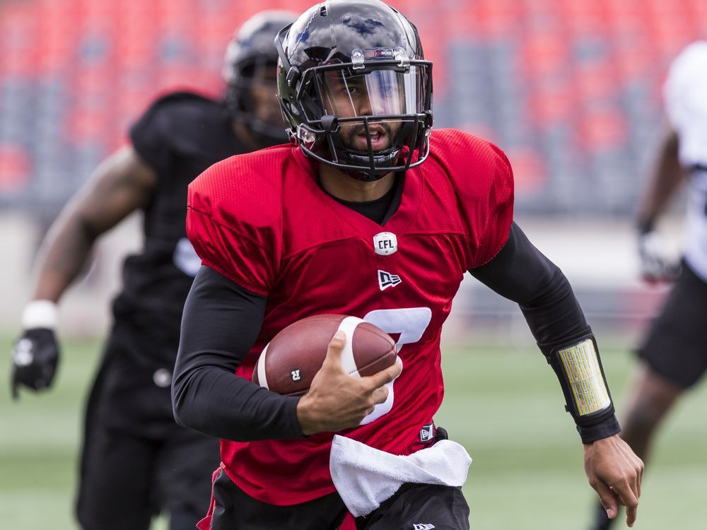 'Embarrassing!' Jennings will start again, offence has to be better Thursday vs. Stamps