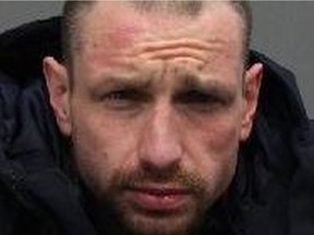 Brandon Radtke, 37, of no fixed address, is sought in connection with a hotel room sexual assault.
