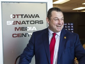 The Ottawa Senators announced that 42-year-old D.J. Smith will be the teams newest head coach. Smith is the 14th head coach in team history. May 23, 2019.