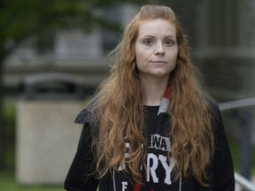 Victoria Amira, an Ottawa woman who bought tickets to FIFA Women's World Cup in France with three of her friends, only to be given separate single seats is photographed in Ottawa on Saturday, May 25, 2019.