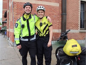 On Saturday, May 25, 2019, a runner was revived by a Paramedic Bike Unit after collapsing during a race.