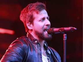 Raine Maida, lead vocalist of the Canadian rock band Our Lady Peace.