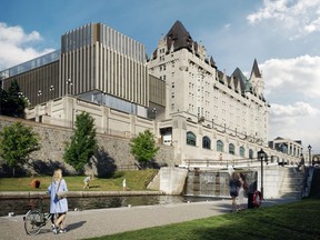 New Château Laurier renderings