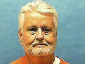 In this updated photo made available by the Florida Department of Law Enforcement shows Bobby Joe Long in custody. Long, is scheduled to be executed Thursday, May 23, 2019, for killing 10 women during eight months in 1984 that terrorized the Tampa Bay area. He was sentenced to 401 years in prison, 28 life sentences and one death sentence.