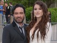 Johnny Galecki and his girlfriend Alaina Meyer.