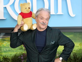 Jim Cummings attends the European Premiere of Disney's 'Christopher Robin' at BFI Southbank on August 4, 2018 in London. (Tim P. Whitby/Getty Images for Disney)