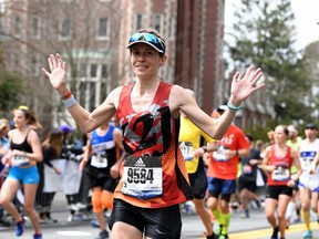 Racing in her 10th consecutive Boston Marathon, Stephanie Gordon was the fastest female runner from the Ottawa region with a time of 3:12:11. Christopher Aranda finished as the third-fastest Canadian male runner, recording a personal-best time of 2:30:54. MarathonFoto