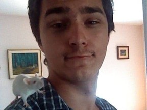 Facebook photo of Dave Guertin, accused hamster killer from Buckingham Also goes by Dave Larose-Guertin