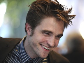 Robert Pattinson.