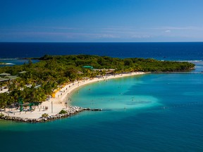 Roatan Island, Honduras.