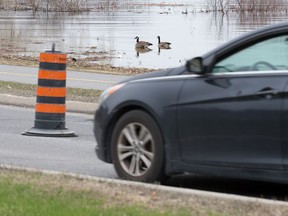 Lanes remain closed on the SJAM Parkway