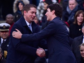 Prime Minister Justin Trudeau and Conservative Leader Andrew Scheer are neck-and-neck as the top choices to best manage the country's growth.
