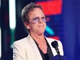 Kiefer Sutherland speaks at the 2019 CMT Music Awards at Bridgestone Arena on June 05, 2019 in Nashville, Tennessee. (Photo by Mike Coppola/Getty Images for CMT)