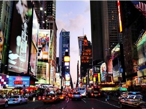 Times Square, New York City, USA.