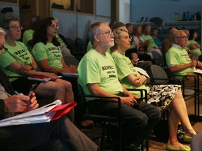 The planning committee for the 10 Oblats development was well attended at the Ottawa city hall, June 27, 2019