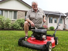 Arnprior Mayor Walter Stack is leading a crackdown on townfolk who don't cut their grass.