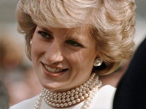 Diana, Princess of Wales smiles during a visit to Burnaby, B.C., May 6, 1986. (THE CANADIAN PRESS)