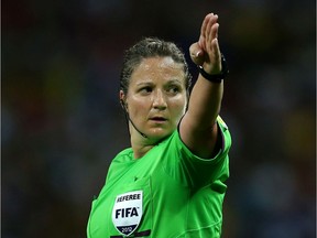 Referee Carol Anne Chénard learned of her cancer diagnosis just days before she was to head to France for assignments in the FIFA Women's World Cup.