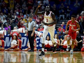 Ottawa's Marial Shayok has a chance at being drafted on Thursday night. (GETTY IMAGES)