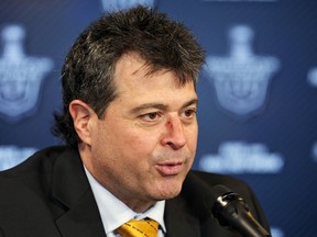 Files: Former head coach of the New York Islanders, Jack Capuano, has joined the Ottawa Senators organization