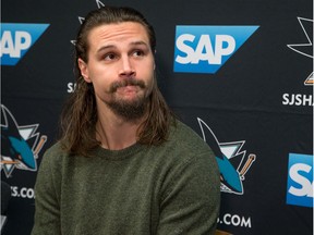 Erik Karlsson will become an unrestricted free agent July 1 after playing out the final season of his contract as a member of the San Jose Sharks.