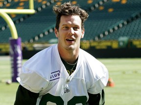 Greg Ellingson played four seasons with the Redblacks, but left that team as a free agent to sign with the Eskimos in February.