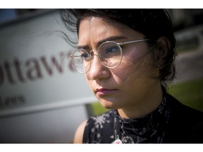 Shuhiba Mohammad, a PhD student at uOttawa, is among the hundreds of students who are now scrambling to figure out how to make ends meet next year on a reduced budget after cuts in the Ontario Student Assistance Program.