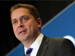 Andrew Scheer, leader of the Conservative Party of Canada.