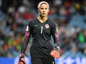 Canadian goalkeeper Stephanie Labbé blanked Cameroon in the team's 2019 FIFA Women's World Cup opener in France on Monday.