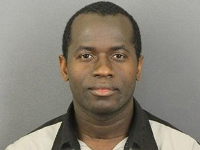 Mexan Basile Mboumba-Awoulé, 38. Photo provided by the Gatineau Police Service.