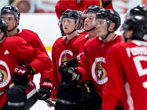 Ottawa Senators development camp at the Bell Sensplex on June 27, 2019.