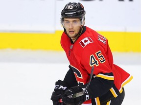 Former Calgary Flame Morgan Klimchuk has been signed to a one-year extension with the Ottawa Senators