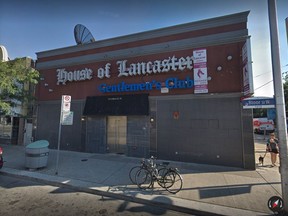 The Foxxes Den in Toronto is pictured in this screengrab taken from Google Street View. (Google)