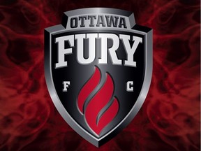 Official logo of the Ottawa Fury FC.