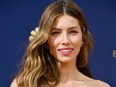 Jessica Biel attends the 70th Emmy Awards at Microsoft Theater on Sept. 17, 2018 in Los Angeles, Calif. (Frazer Harrison/Getty Images)