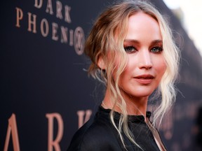 Jennifer Lawrence attends the premiere of 20th Century Fox's "Dark Phoenix" at TCL Chinese Theatre on June 4, 2019 in Hollywood, Calif. (Rich Fury/Getty Images)