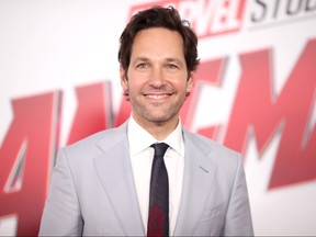 Paul Rudd attends the premiere of Disney And Marvel's "Ant-Man And The Wasp" on June 25, 2018 in Los Angeles, California.